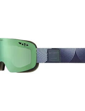 Masque De Ski Origin Pure Clx3 Mat Black / Jade Smoked/CAT3 Homme