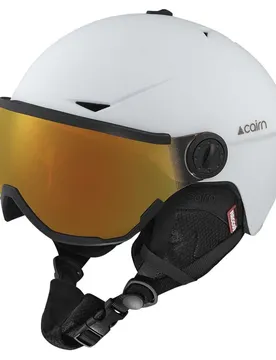 Casque Avec Visière Rise Photochromic Pure Mat White 56-57 cm unisex