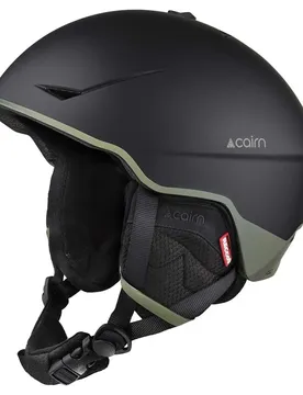Casque Rise Pure Mat Black / Khaki 54-56 cm unisex