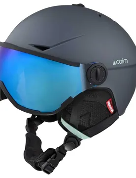 Casque Avec Visière Rise Pure Mat Graphite Jade 54-56 cm unisex