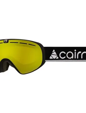 Masque De Ski Spot Spx1 Mat Black Mirror Yellow/CAT1 Homme