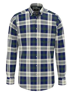 Chemise à Manches Longues 15098830 Dark Leaf 4XL