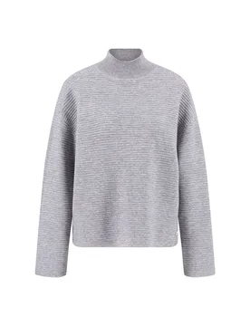 Maglione A Collo Alto 250973 Alloy Grey XS