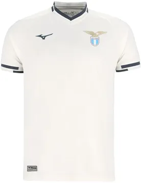 T-shirt à Manches Courtes Loin Lazio 25/26 White S