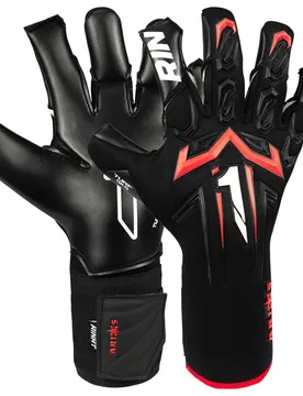 Gants De Gardien De But Aries X Turf Black 5 unisex