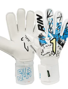 Gants De Gardien De But Asimetrik Turf White 4 unisex