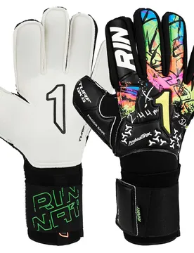 Gants De Gardien De But Asimetrik Spine Turf Black 9 unisex