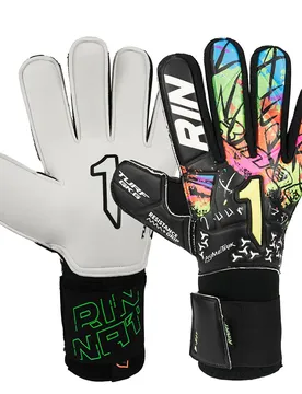 Gants De Gardien De But Asimetrik Turf Black 4 unisex