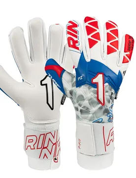 Gants De Gardien De But Xtreme Guard Dominus Turf White / Red / Blue 5 unisex