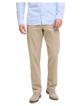 Pantaloni Chino Kane Dave 2 Unità Crockery / Pack Navy Blazer 28