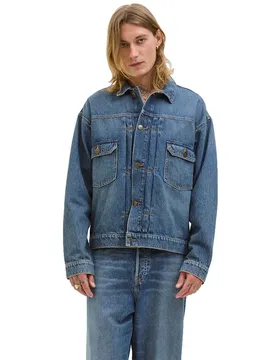Veste En Jean Miles Blue Denim / Pack Sdl 2452 XL Homme