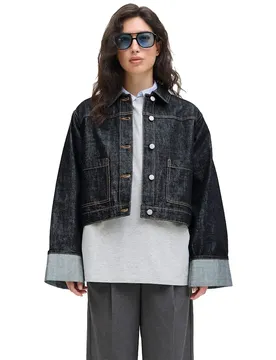 Giacca Di Jeans Vega Jjxx Dark Blue Denim S