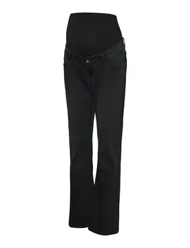 Jeans Kairo Maternity Flare Fit Black Denim / Detail Washed Black 28