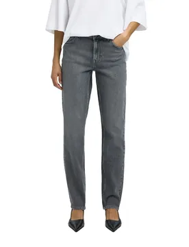 Jeans A Vita Alta Bea Kori Wide Leg Medium Grey Denim / 200 26