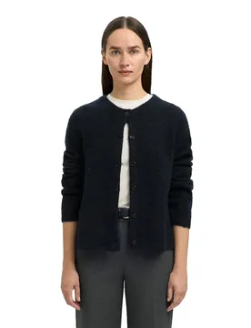 Cardigan Lulu New Dark Sapphire / Melange 2XL