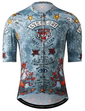 Maglia A Maniche Corte City Of Angels Multicolor