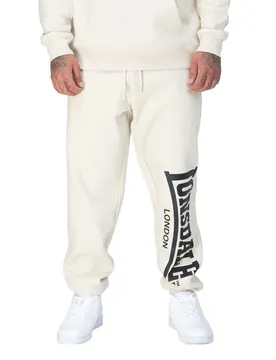 Pantalon De Survêtement Logo Large Beige / Black S