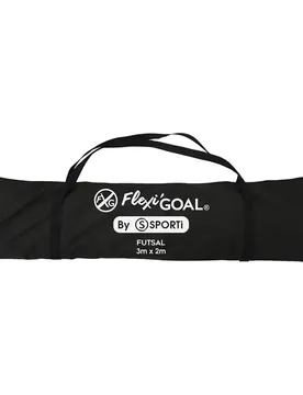 But De Football Foldable Futsal White / Black 300 x 200 cm unisex