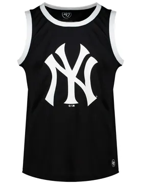 T-shirt Sans Manches Mlb 15126098 New York Yankees Jet Black S