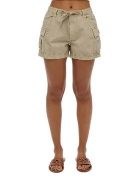 Short Cargo Hot Stonewash Taupe Brown XS