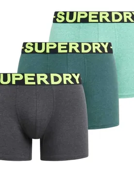 Boxers M311052c 3 Unità Triple Green / Neon S