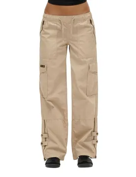Pantalon Cargo Vintagre Lr Elastic Stone Wash 26