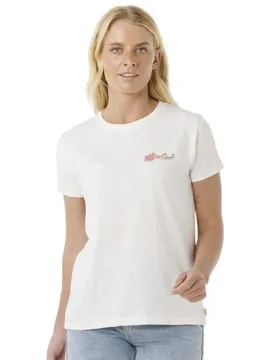 T-shirt à Manches Courtes Waikiki Standard Bone XS