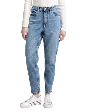 Pantalon 1048103 Linley Mom Used Mid Stone Blue Denim 29