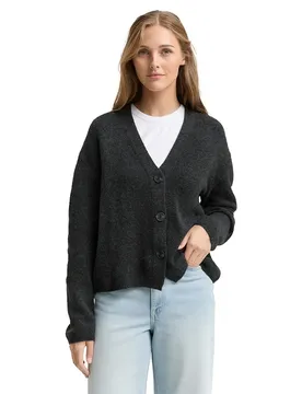 Cardigan 1048350 Shale Grey Melange XS