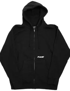Sweat-shirt à Zip Techno Black XL Homme