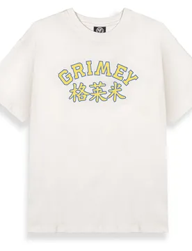 T-shirt à Manches Courtes Royal Paw Gé Lái Mi Regular Off White S ,Femme