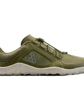 Scarpe Da Trail Running Primus Trail Iii All Weather Fg Barefoot Dark Olive / White EU 46