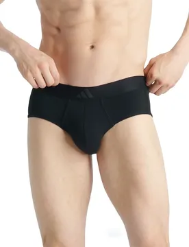 Underwear Slip Low Rise 3 Stripes Active Flex Cotton 2 Unità Bk / Wonder Alumi XL