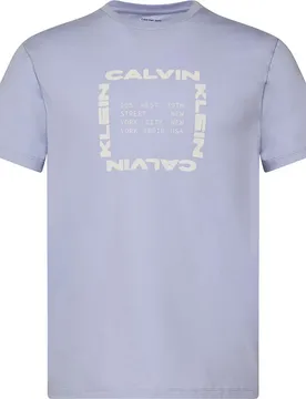 Jeans Maglietta A Maniche Corte 30s Box Casual Blue XS