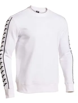Sweat-shirt Icono Street White Black 2XL