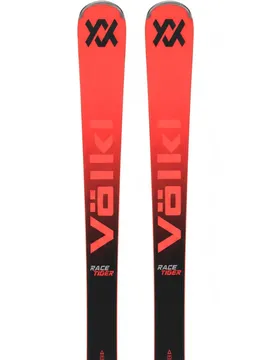 Volkl Pack De Skis Alpins Racetiger Gs+rmotion-t 12 Red 178 Homme