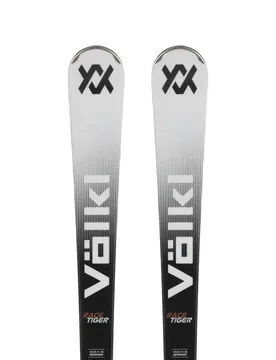 Volkl Pack De Skis Alpins Racetiger Sc White+vmotion 11 172 Homme