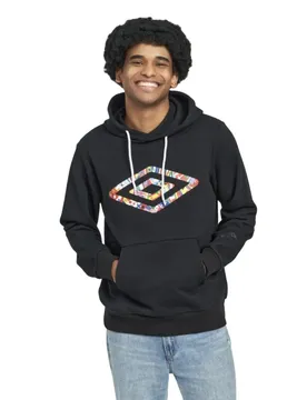 Sweat-shirt Asher Black Flags XL ,Femme