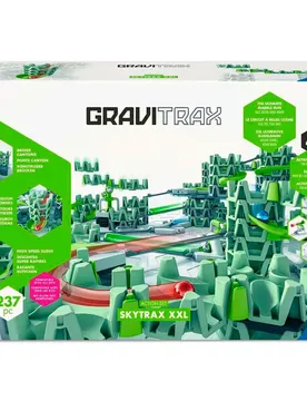 Gravitrax Skytrax Action-set Xxl Set Di Costruzione Pista Per Biglie