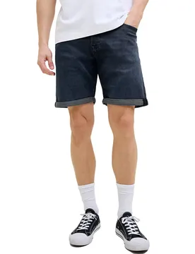 Short En Jean Rick Icon Ge 604 I.k Blue Denim 2XL Homme