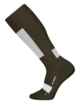 Chaussettes Ski Mountaineering Merino Knee Dark Marsh / White EU 36-38 Homme