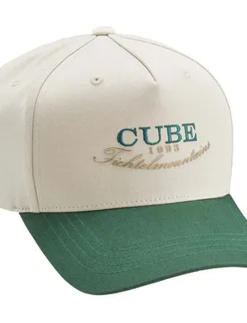 Cappellino Con Visiera Club Creme / Green