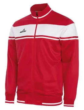 Equipment Veste De Survêtement Meczau Santander Red / White M