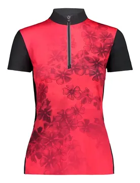 Maglietta A Maniche Corte Bike 31c7856 Fragola / Antracit
