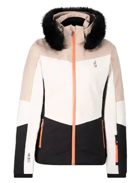 Aulp Veste Sandi Taupe S Femme