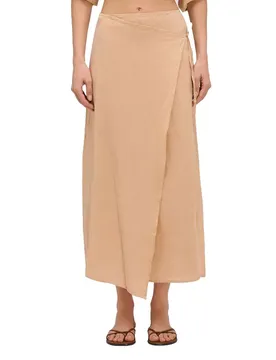 Jupe Courte Linen Durian XS