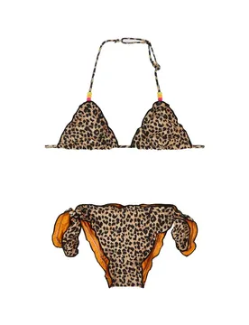 Bikini Mini Magnolia With Sweet Leopard Print Durian 6 Années Fille