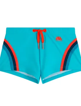 Slip De Bain Boxer Mini Zion Marine 03 10 Années Garçon