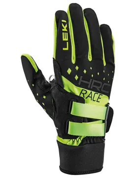 Gants Hrc Race Shark Black / Neonyellow 6 Homme