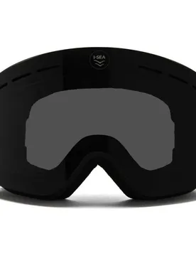 Lunettes De Ski Polarisées Big Sky Black Smoke Polarized Homme